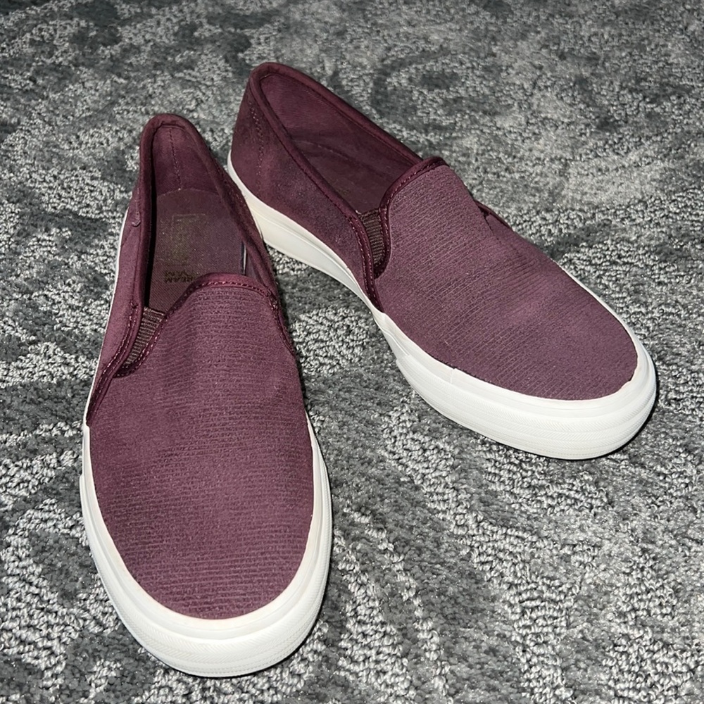 •Keds suede slip on•​​